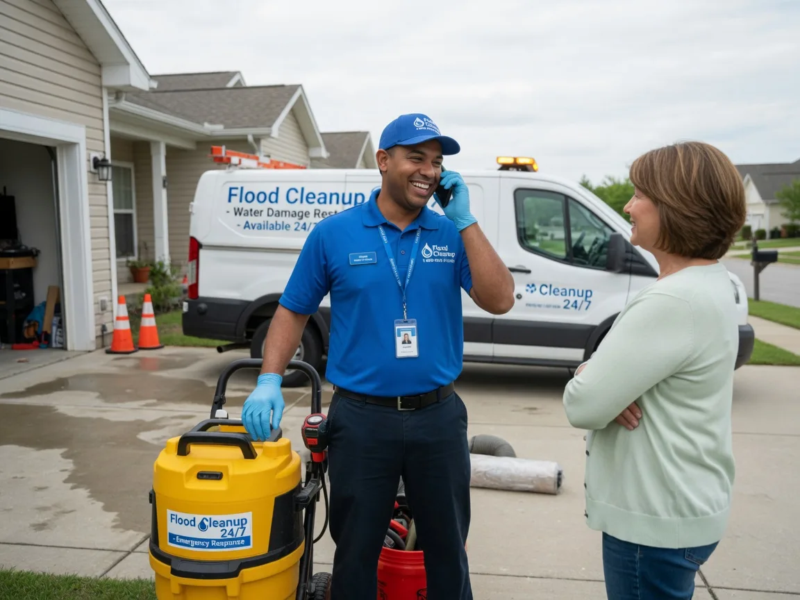 Flood Cleanup Middlebury, IN FAQs