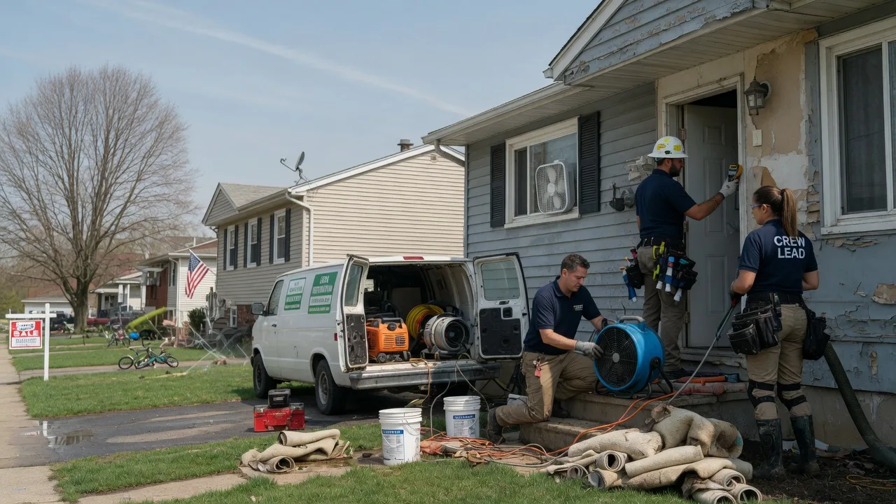 Flood Cleanup in Middlebury, IN near me